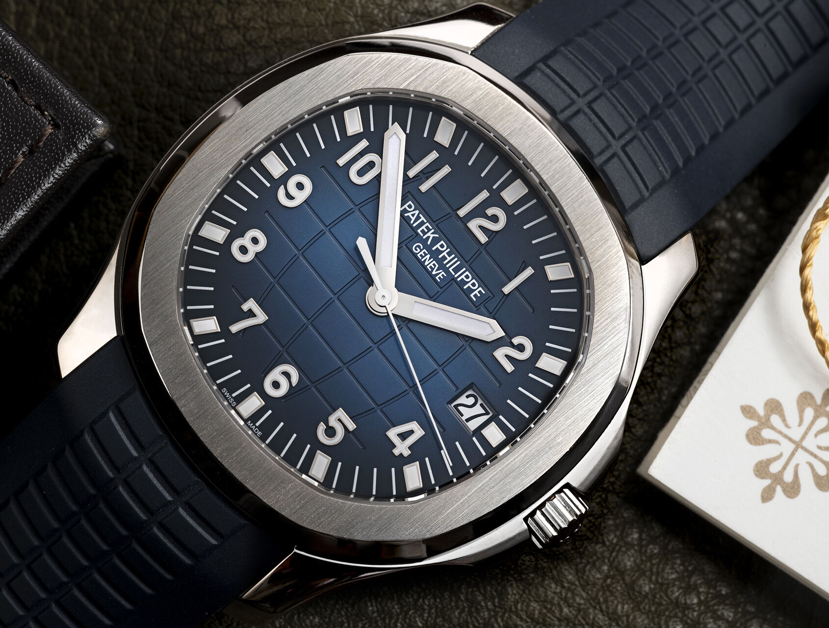 ref 5168G-001 | 'White Gold 42mm Jumbo' | Patek Philippe Aquanaut