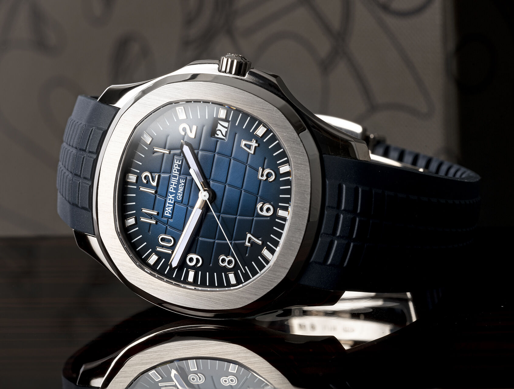 ref 5168G-001 | 'White Gold 42mm Jumbo' | Patek Philippe Aquanaut