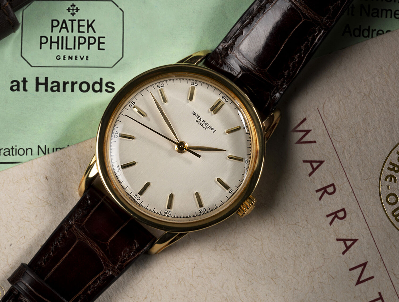 ref 2481 | 2481 - King Size | Patek Philippe Calatrava 