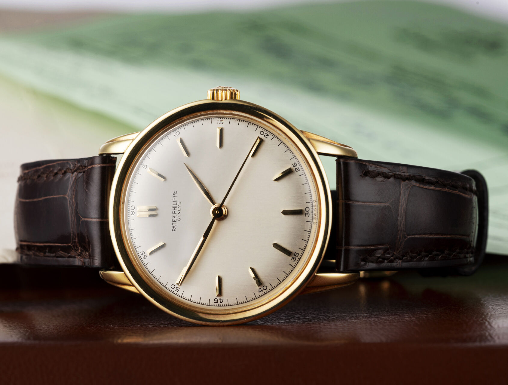 ref 2481 | 2481 - King Size | Patek Philippe Calatrava 