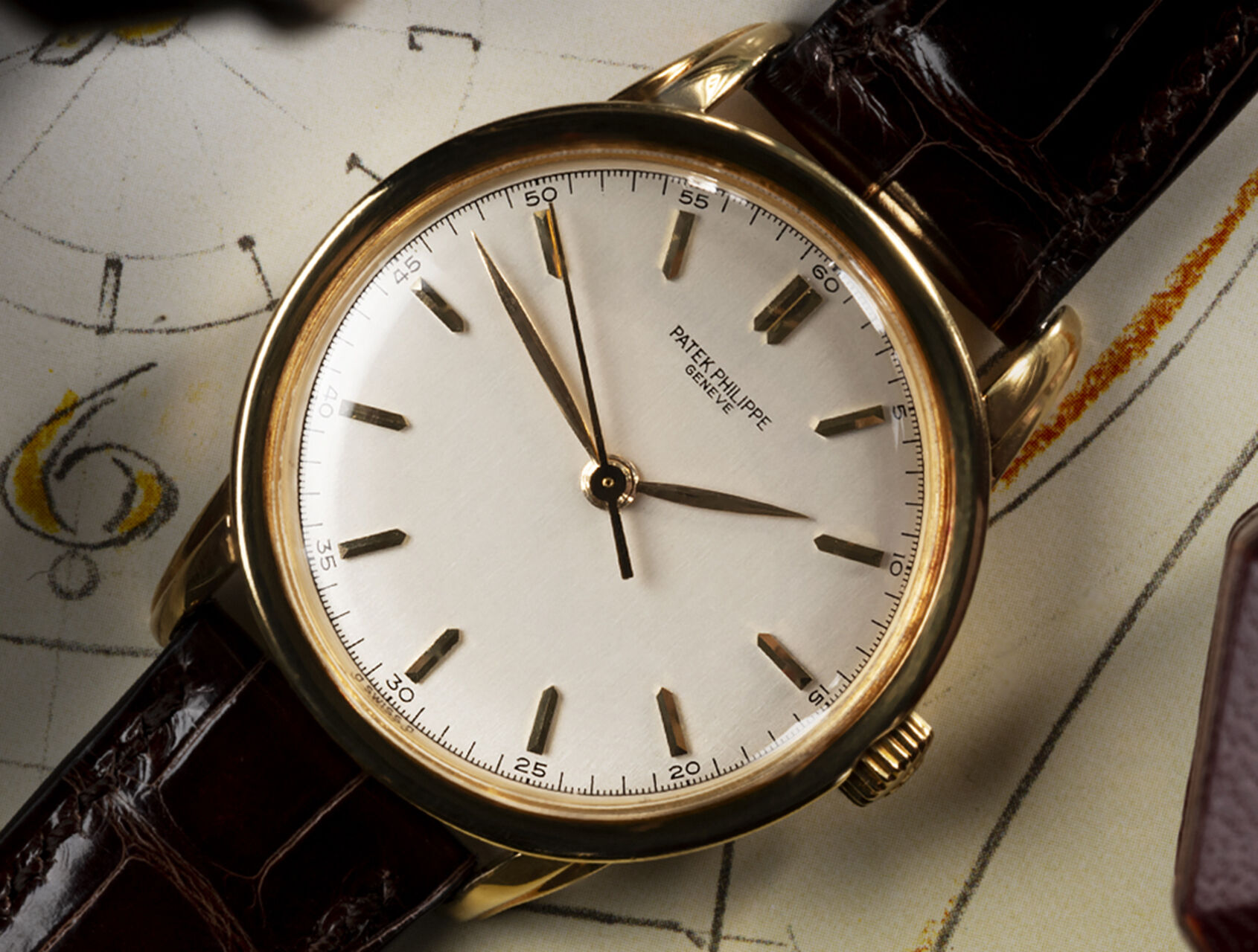 ref 2481 | 2481 - King Size | Patek Philippe Calatrava 