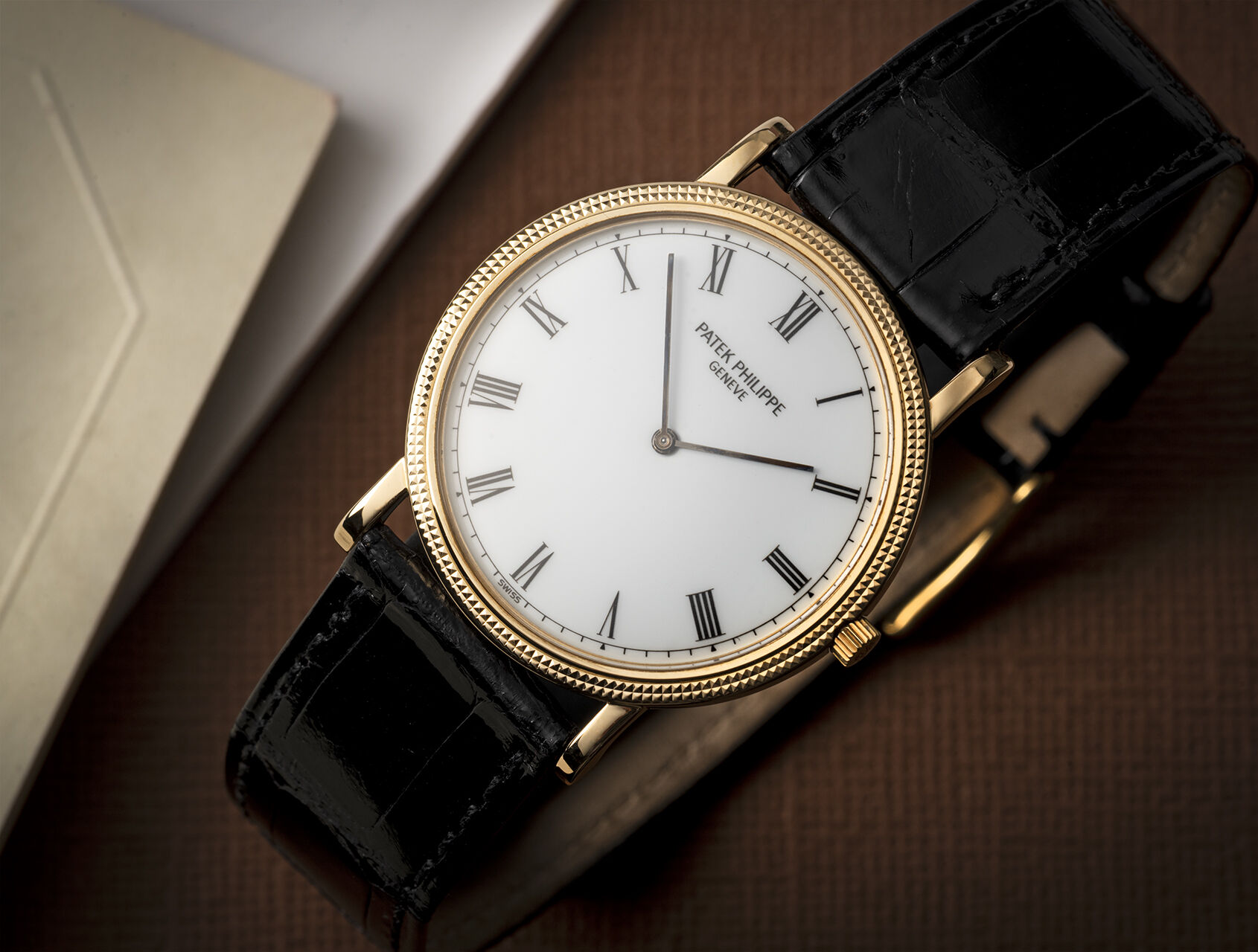 ref 3520D | 3520D - Yellow Gold | Patek Philippe Calatrava 