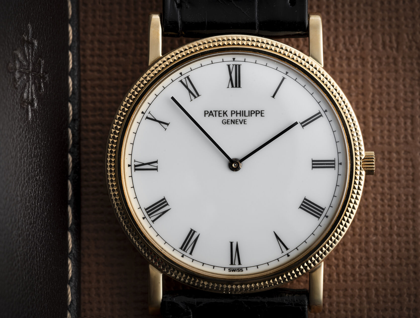 ref 3520D | 3520D - Yellow Gold | Patek Philippe Calatrava 