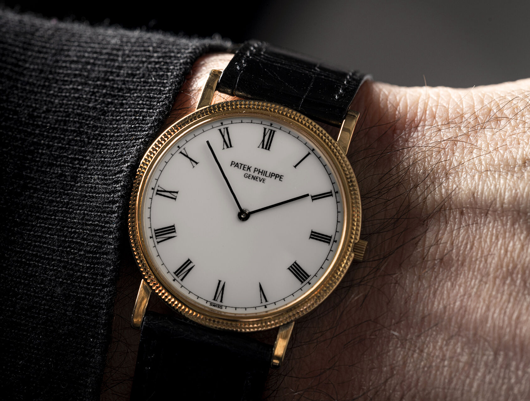 ref 3520D | 3520D - Yellow Gold | Patek Philippe Calatrava 