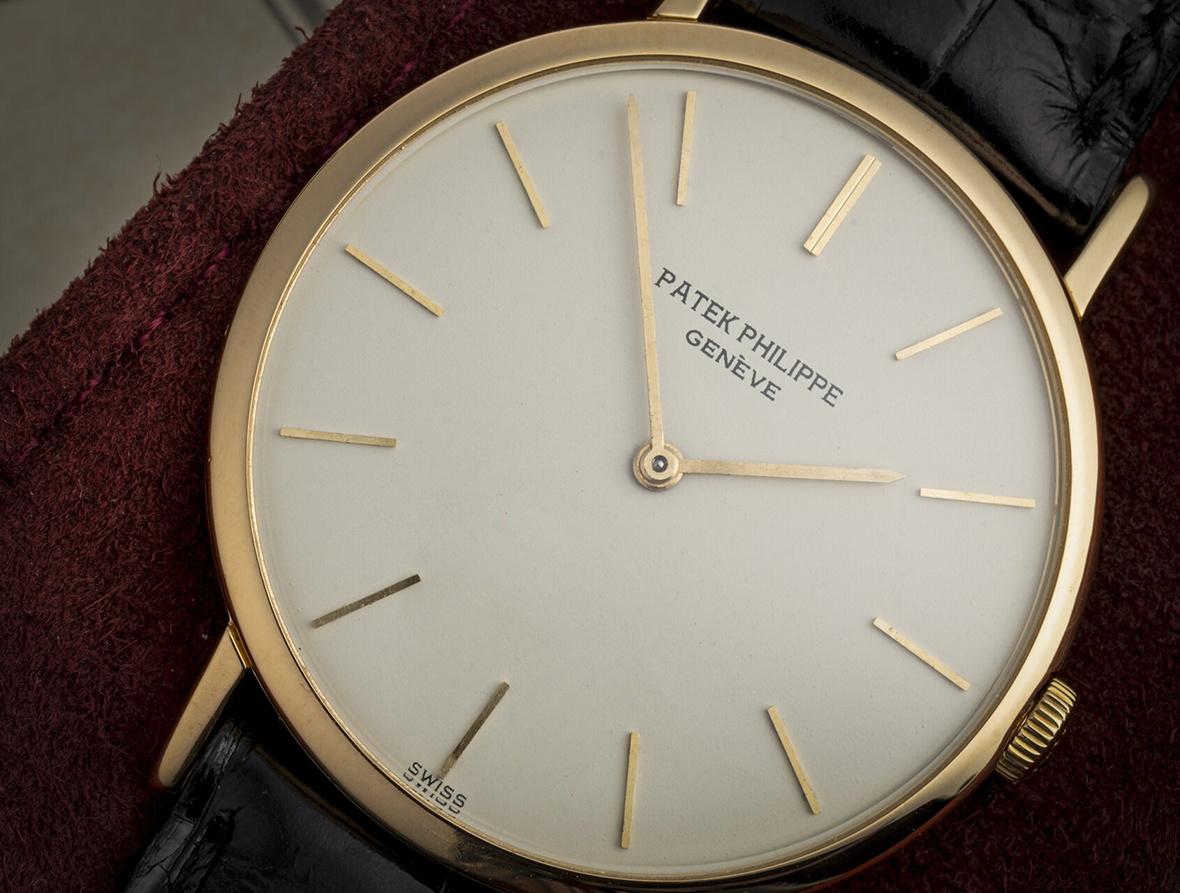 ref 3537 | Calatrava | Patek Philippe Calatrava 