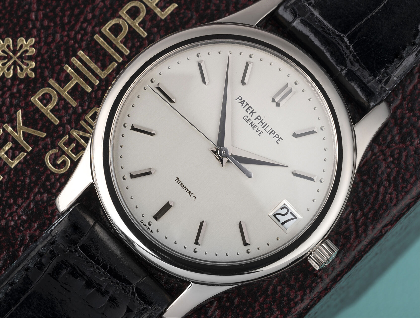 ref 3998 | Tiffany | Patek Philippe Calatrava 