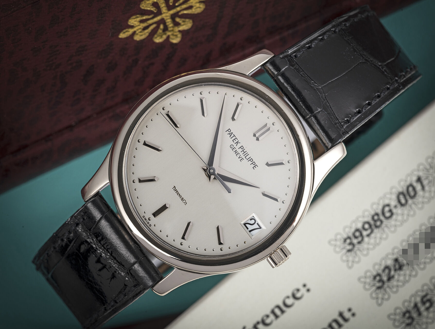 ref 3998 | Tiffany | Patek Philippe Calatrava 