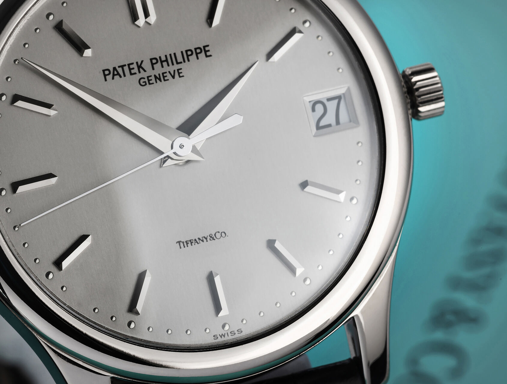 ref 3998 | Tiffany | Patek Philippe Calatrava 