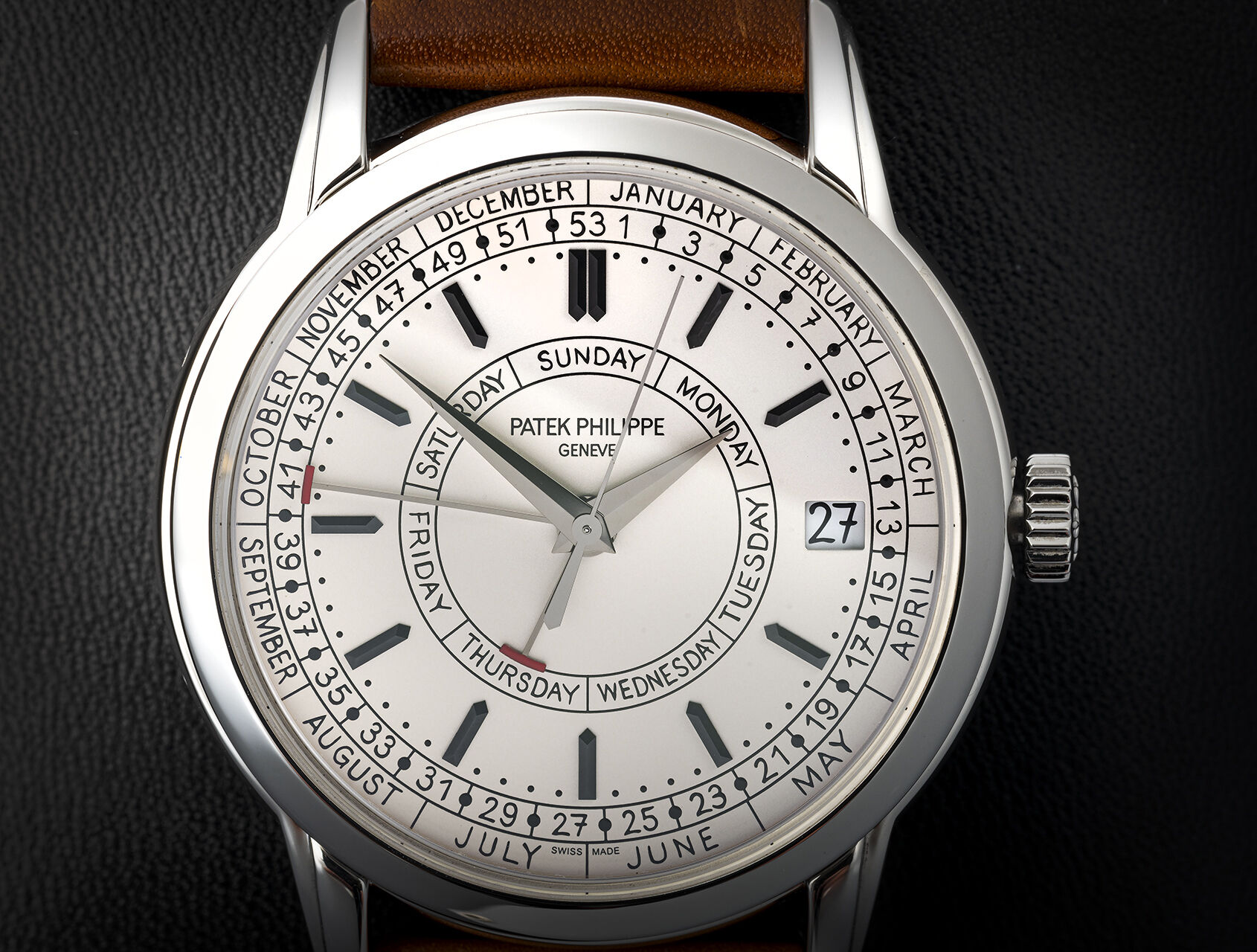 ref 5212A-001 | 5212A-001 - Complication | Patek Philippe Calatrava Weekly Calendar