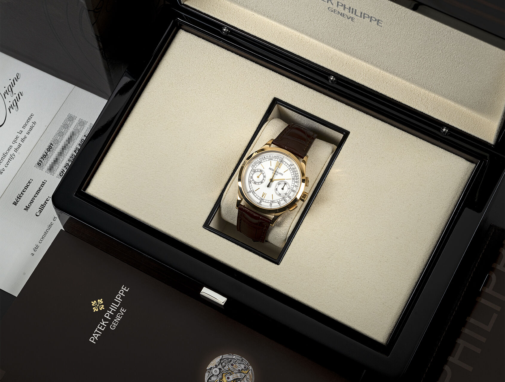 ref 5170J-001 | 5170J - Complication | Patek Philippe Chronograph