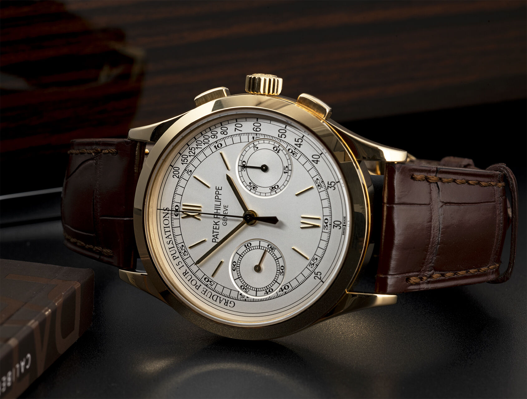 ref 5170J-001 | 5170J - Complication | Patek Philippe Chronograph