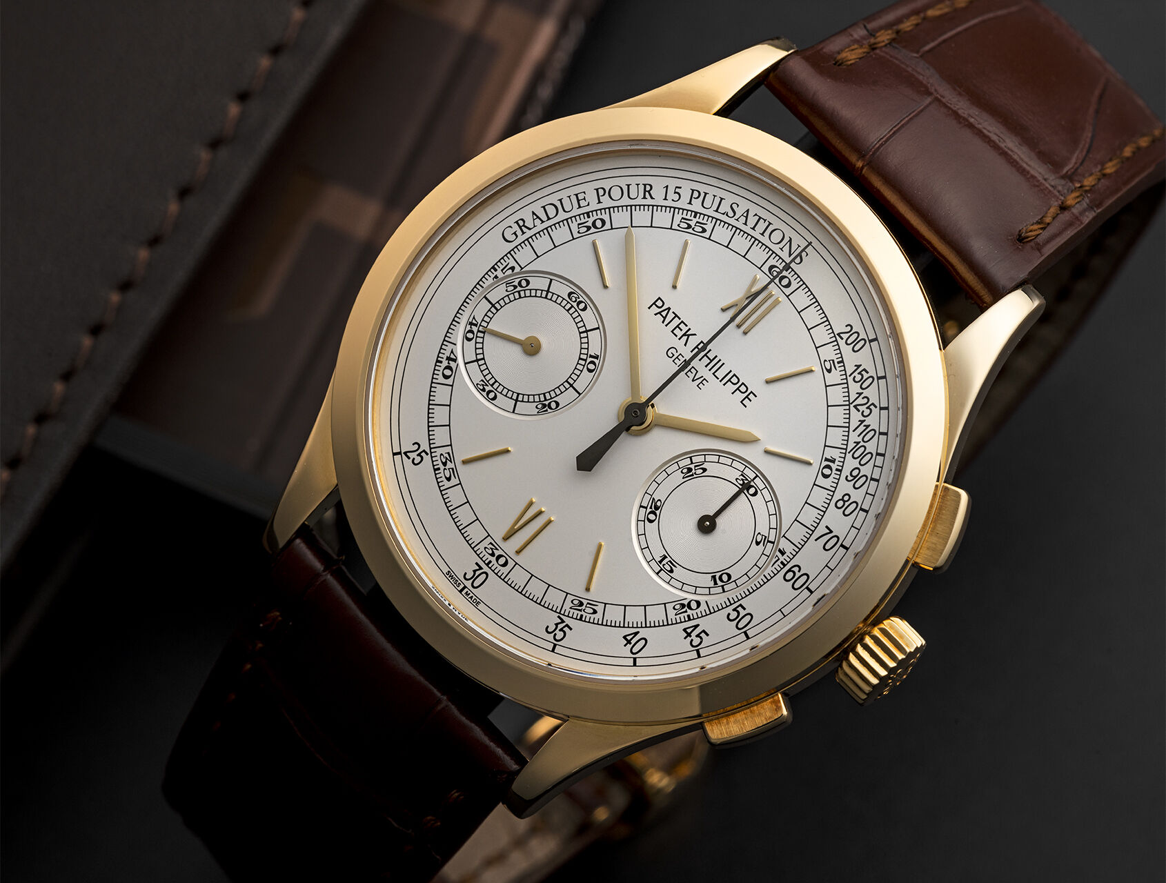 ref 5170J-001 | 5170J - Complication | Patek Philippe Chronograph