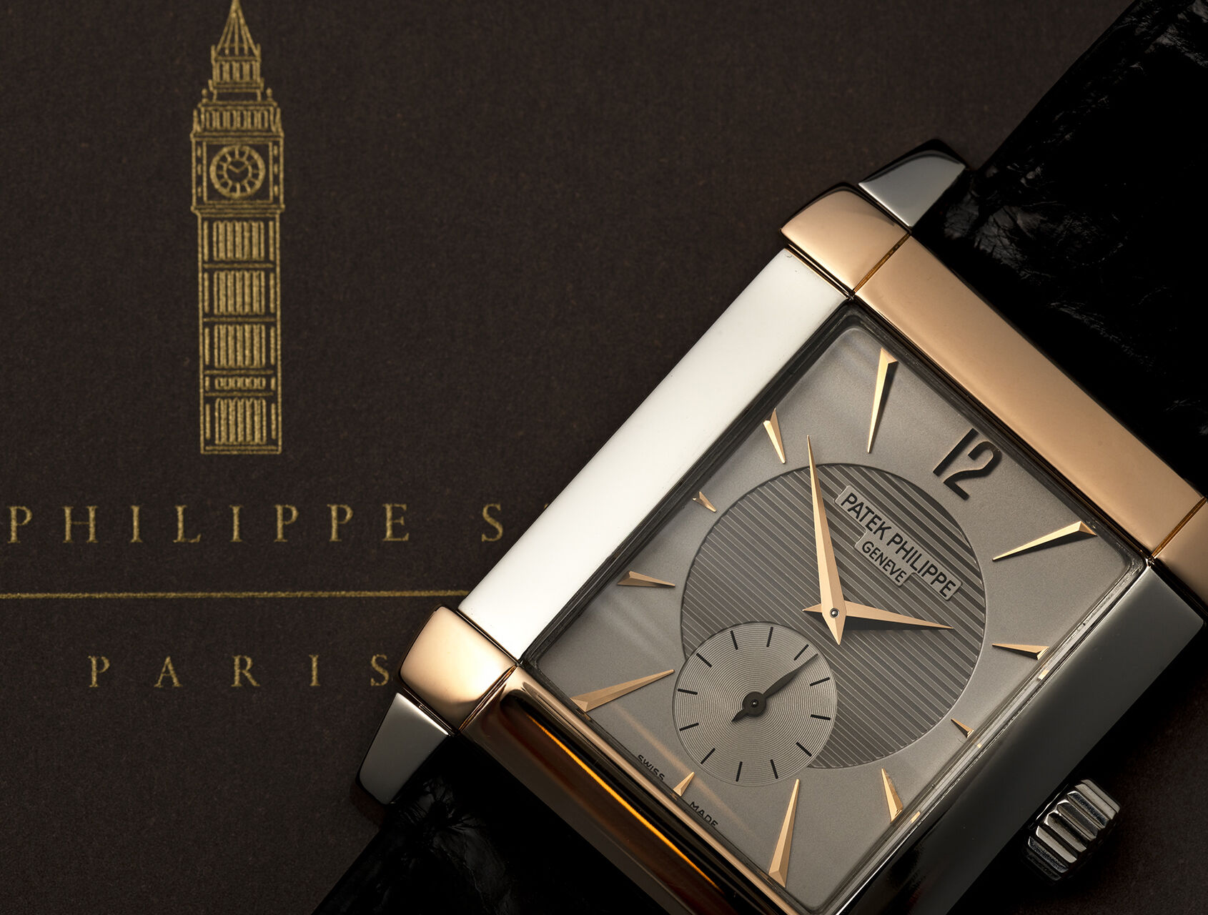 ref 5111PR-001 | 5111PR-001 - Platinum & Rose Gold | Patek Philippe Gondolo