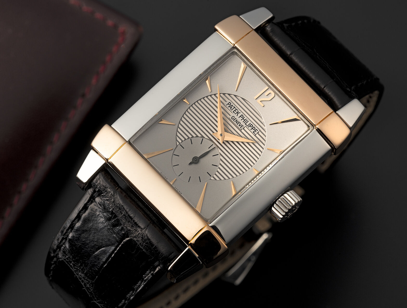 ref 5111PR-001 | 5111PR-001 - Platinum & Rose Gold | Patek Philippe Gondolo