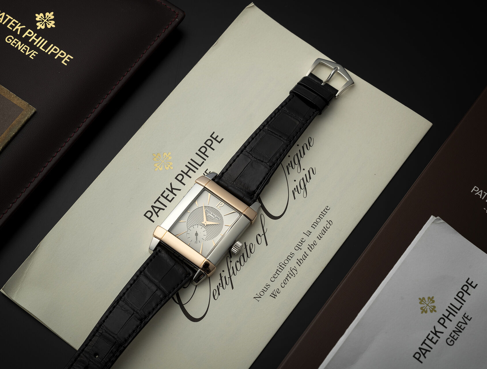 ref 5111PR-001 | 5111PR-001 - Platinum & Rose Gold | Patek Philippe Gondolo