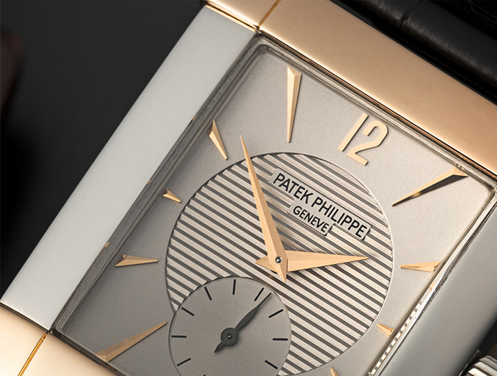 ref 5111PR-001 | 5111PR-001 - Platinum & Rose Gold | Patek Philippe Gondolo