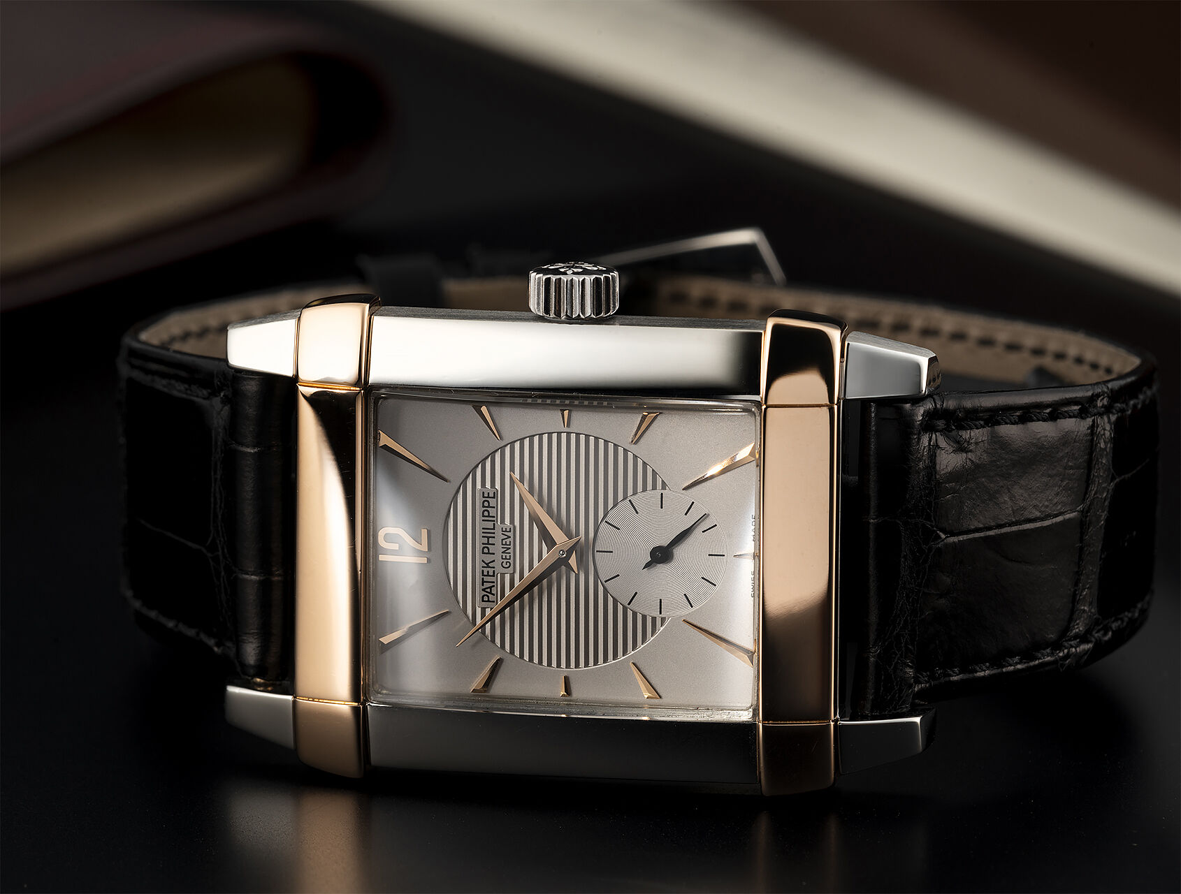 ref 5111PR-001 | 5111PR-001 - Platinum & Rose Gold | Patek Philippe Gondolo