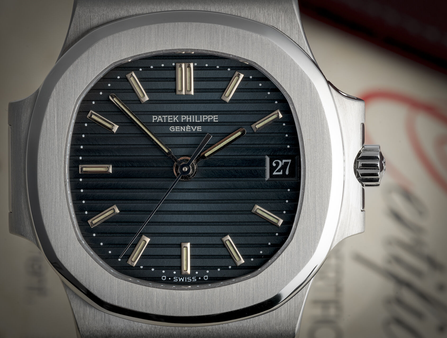 ref 3800/001 | 'Rare Full Set' | Patek Philippe Nautilus