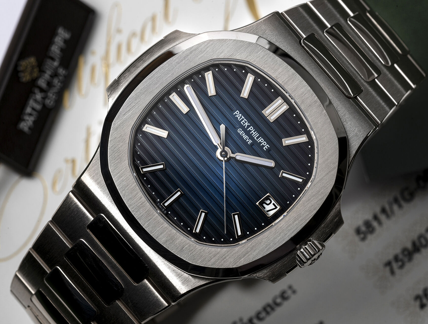 ref 5811/1G-001 | 5811/1G - New Model | Patek Philippe Nautilus