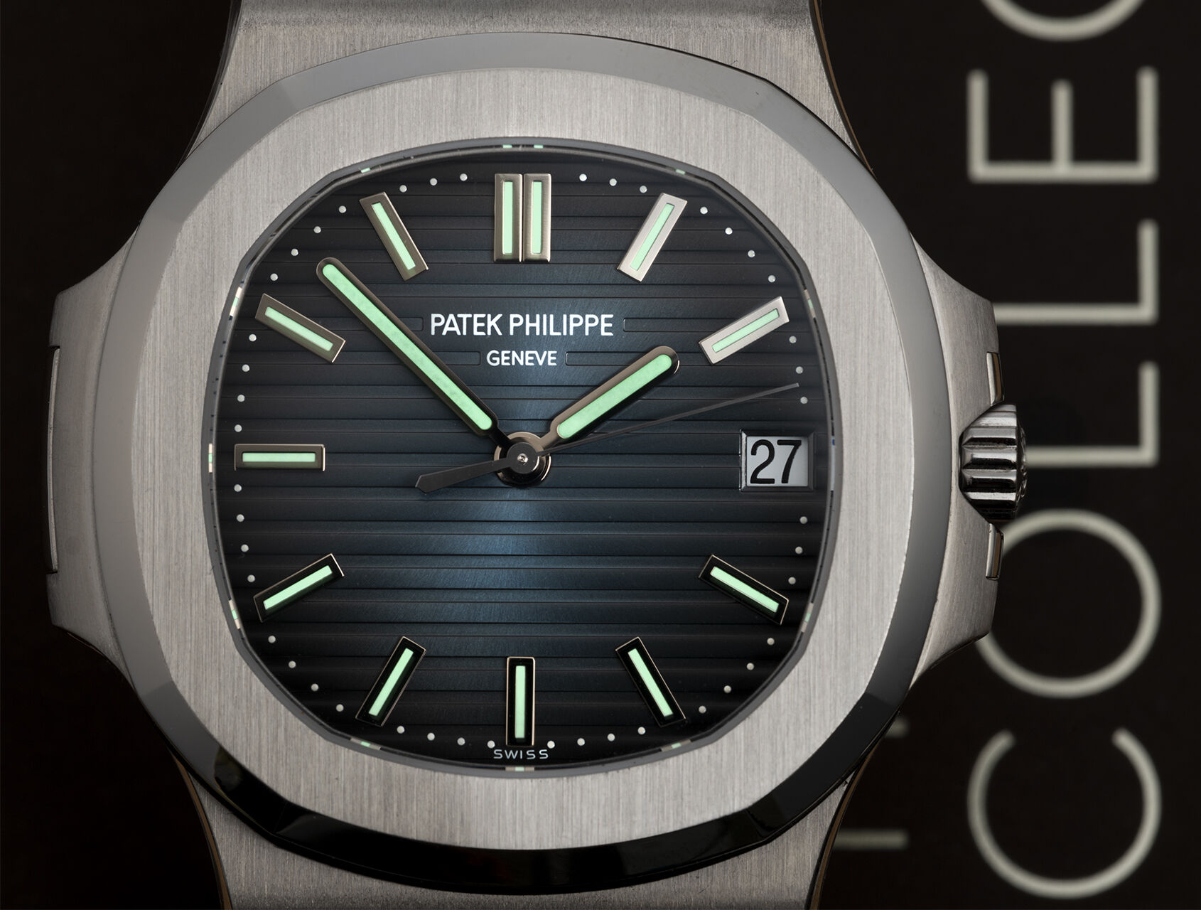 ref 5711/1A-010 | Brand New Box & Certificate | Patek Philippe Nautilus