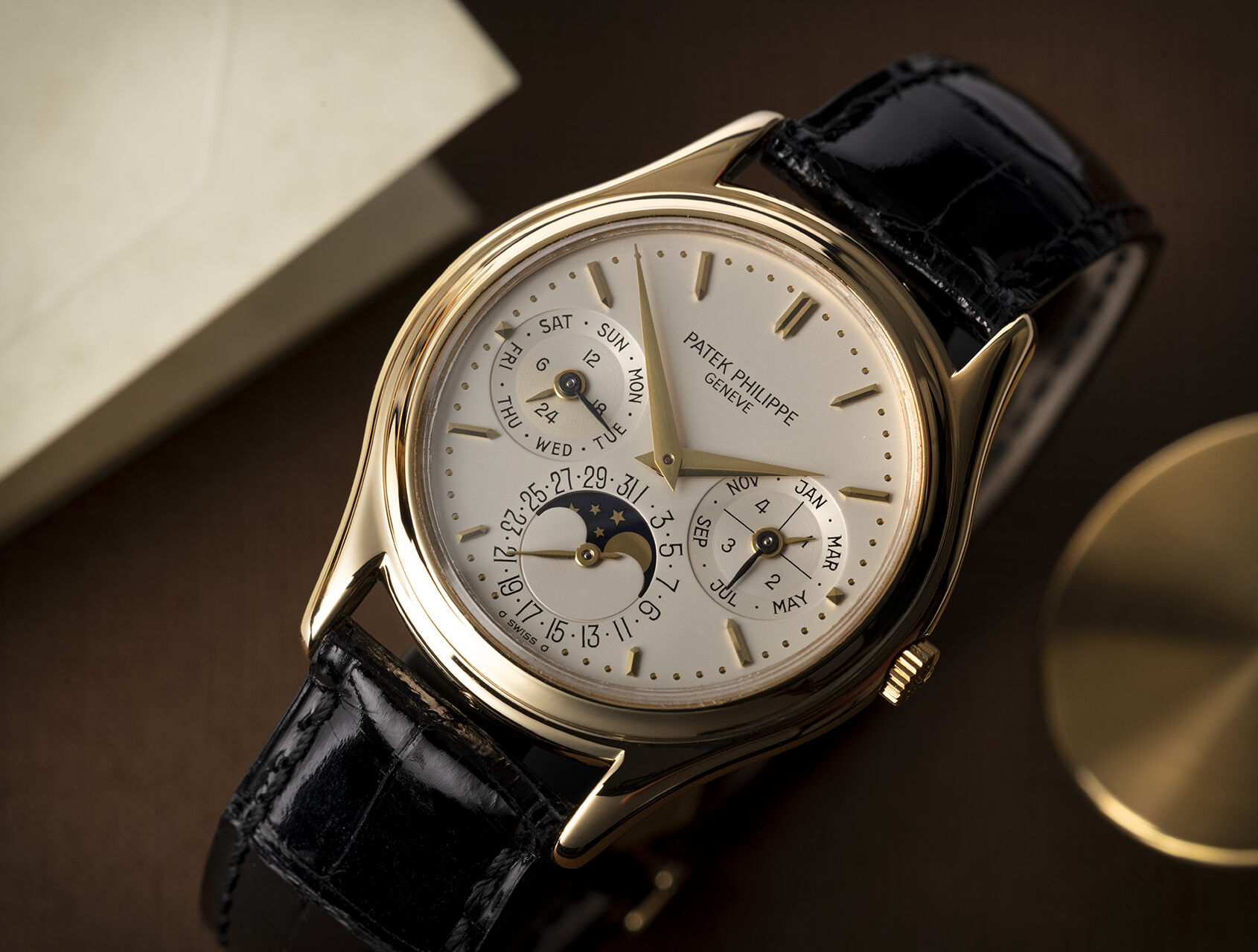 ref 3940 | 3940 - Grand Complication | Patek Philippe Perpetual Calendar