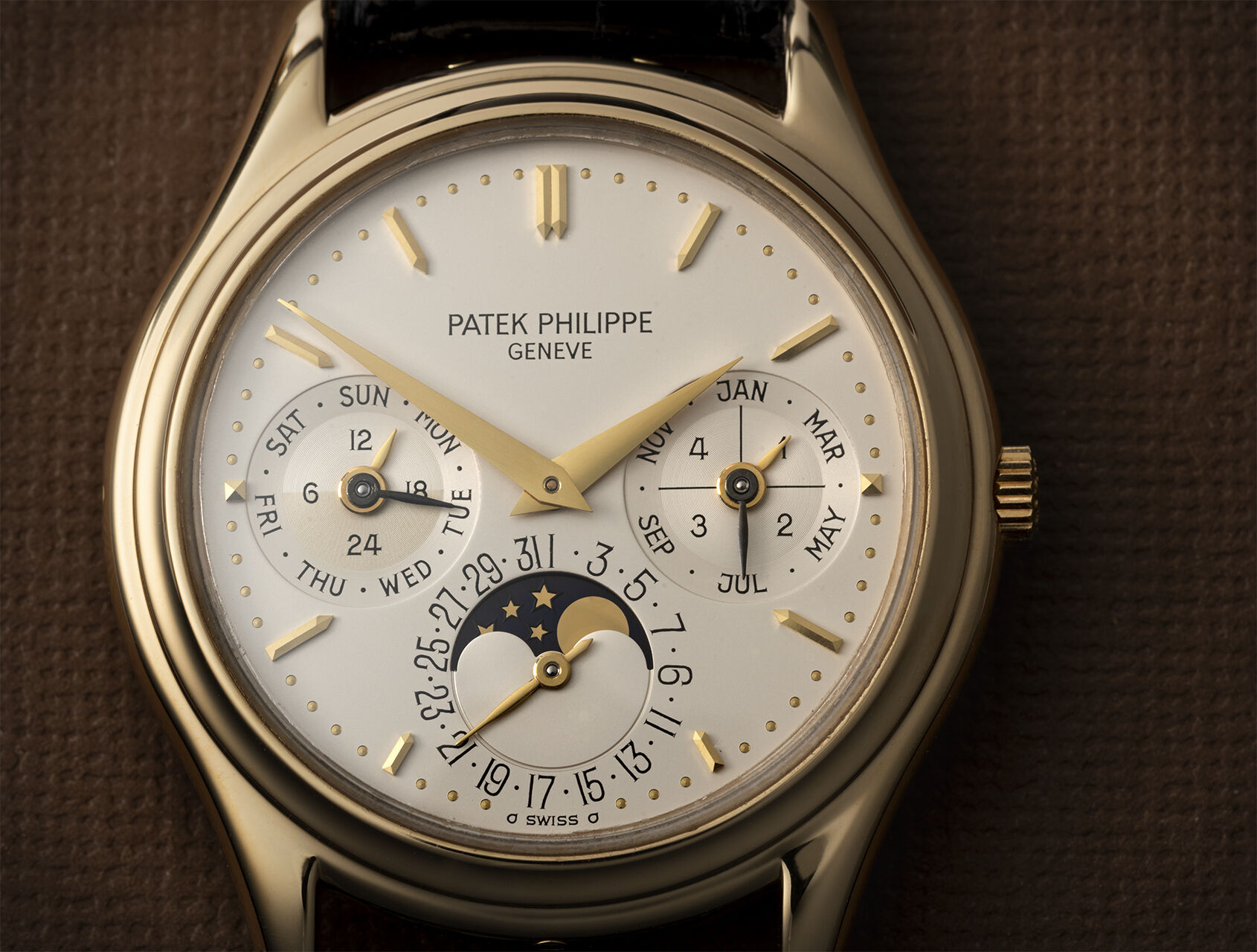 ref 3940 | 3940 - Grand Complication | Patek Philippe Perpetual Calendar