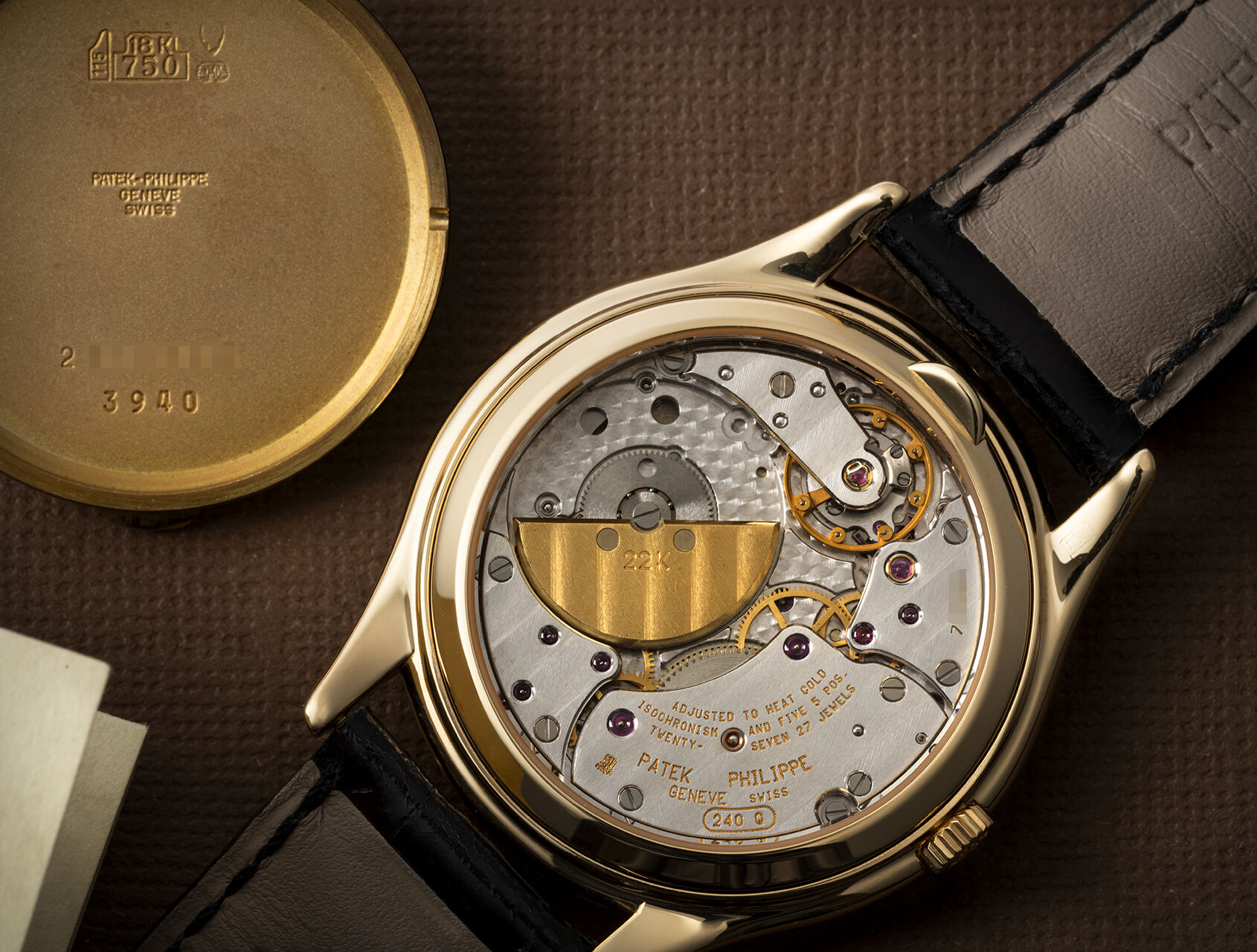 ref 3940 | 3940 - Grand Complication | Patek Philippe Perpetual Calendar