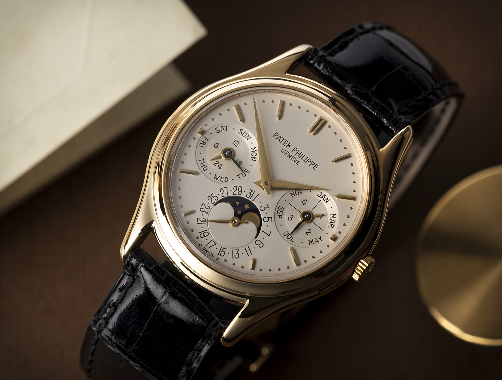 ref 3940 | 3940 - Grand Complication | Patek Philippe Perpetual Calendar