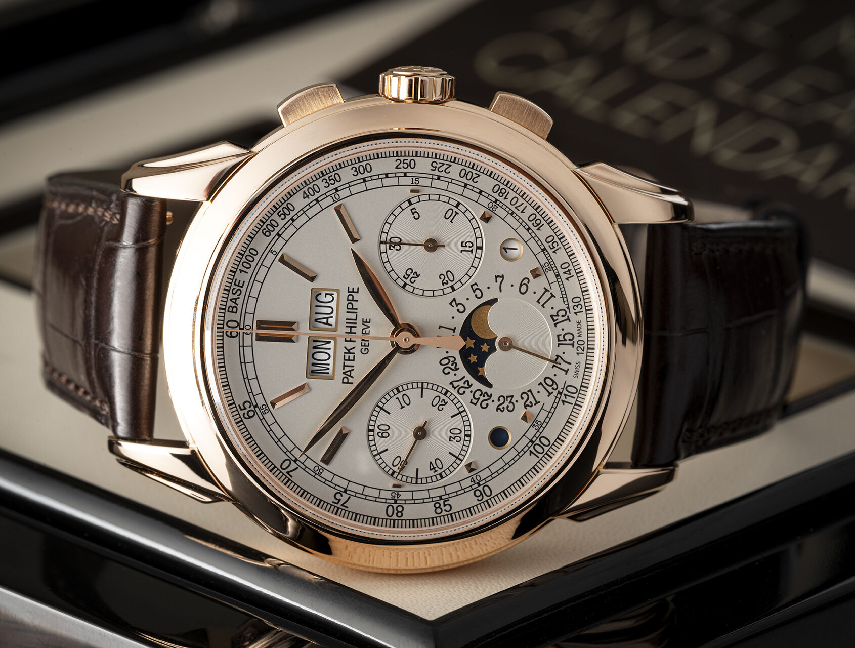 ref 5270R-001 | 5270R-001 - Discontinued | Patek Philippe Perpetual Calendar Chronograph