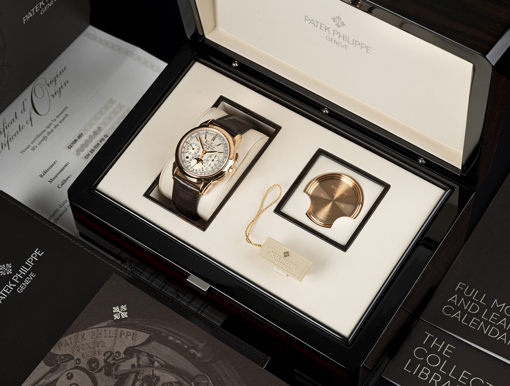 ref 5270R-001 | 5270R-001 - Discontinued | Patek Philippe Perpetual Calendar Chronograph