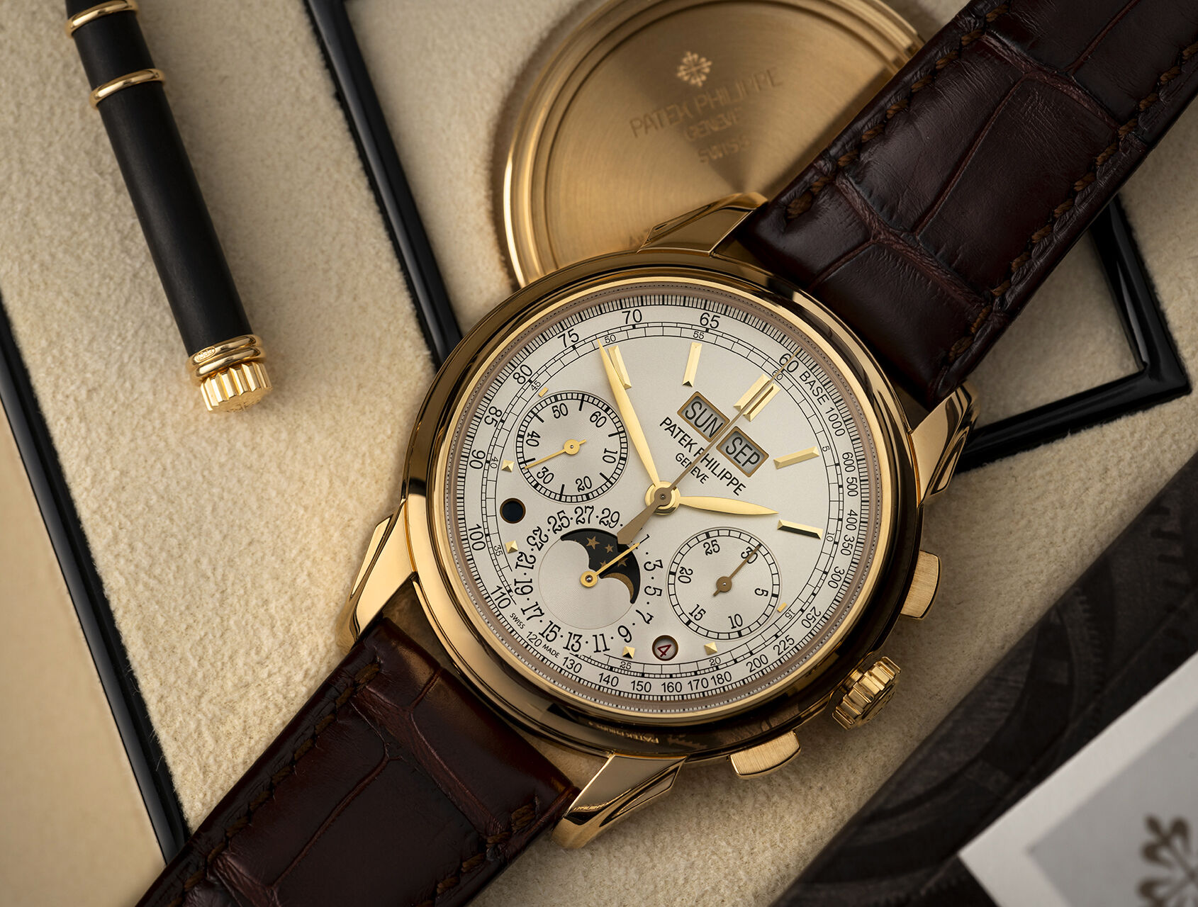 ref 5270J | Perpetual Calendar Chronograph | Patek Philippe Perpetual Calendar Chronograph