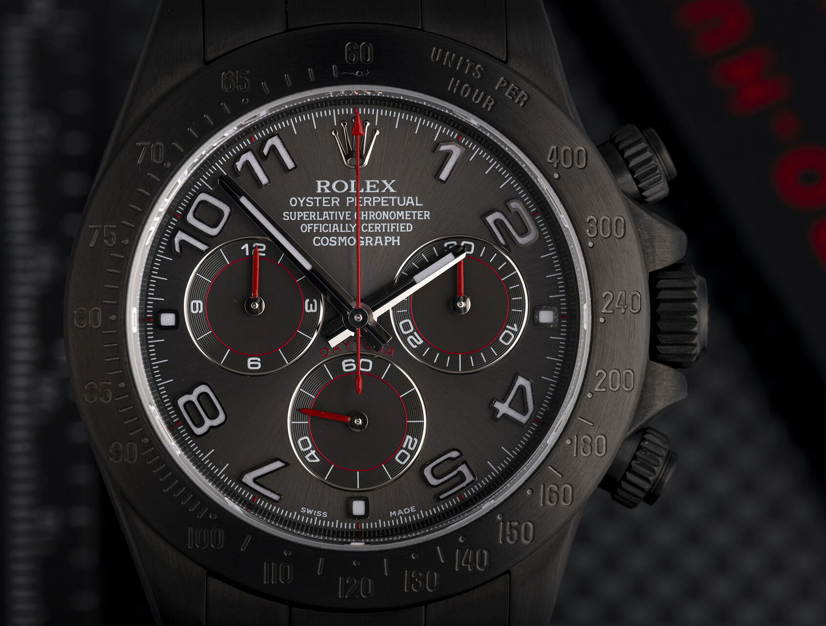 ref 116520 | Cosmograph Daytona | Pro Hunter Cosmograph Daytona