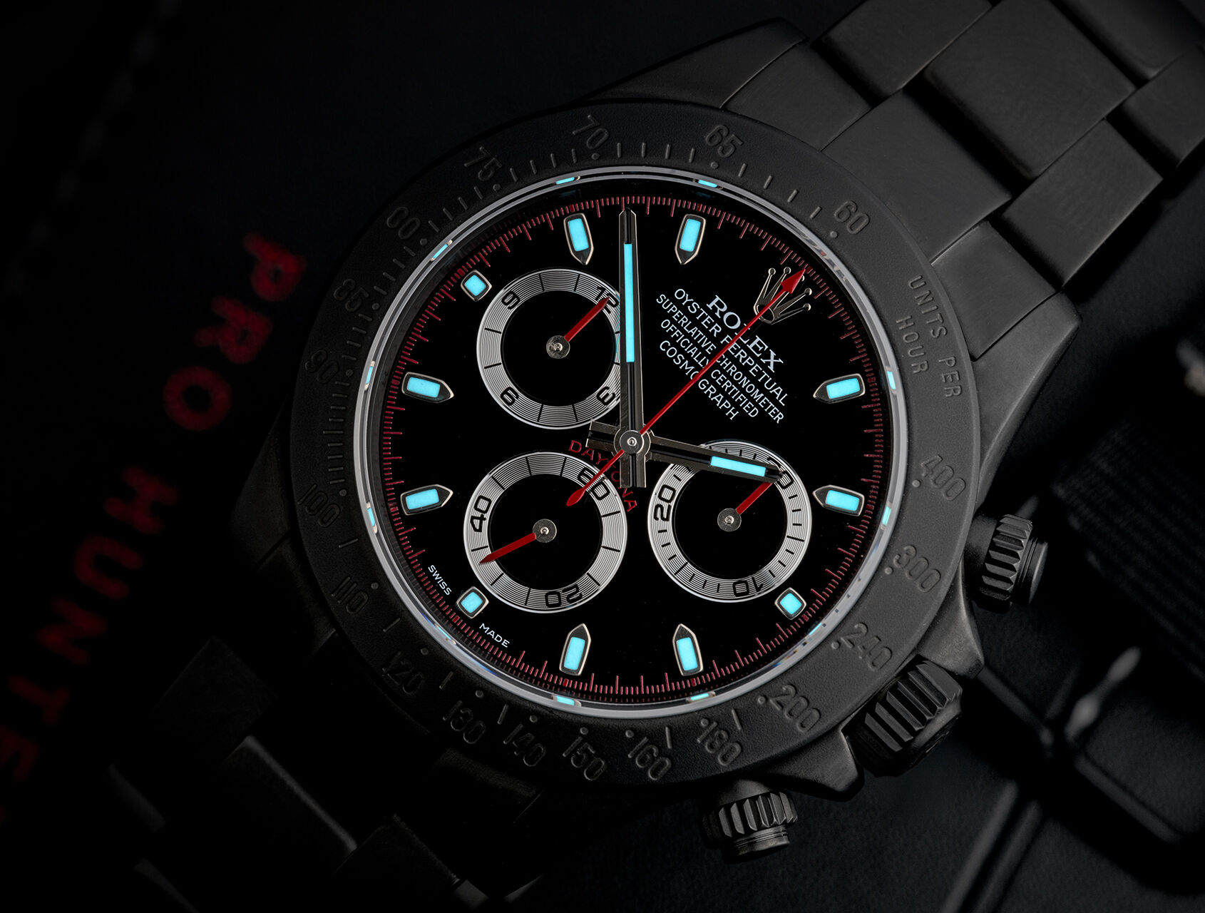 ref 116520 | Cosmograph Daytona | Pro Hunter Cosmograph Daytona