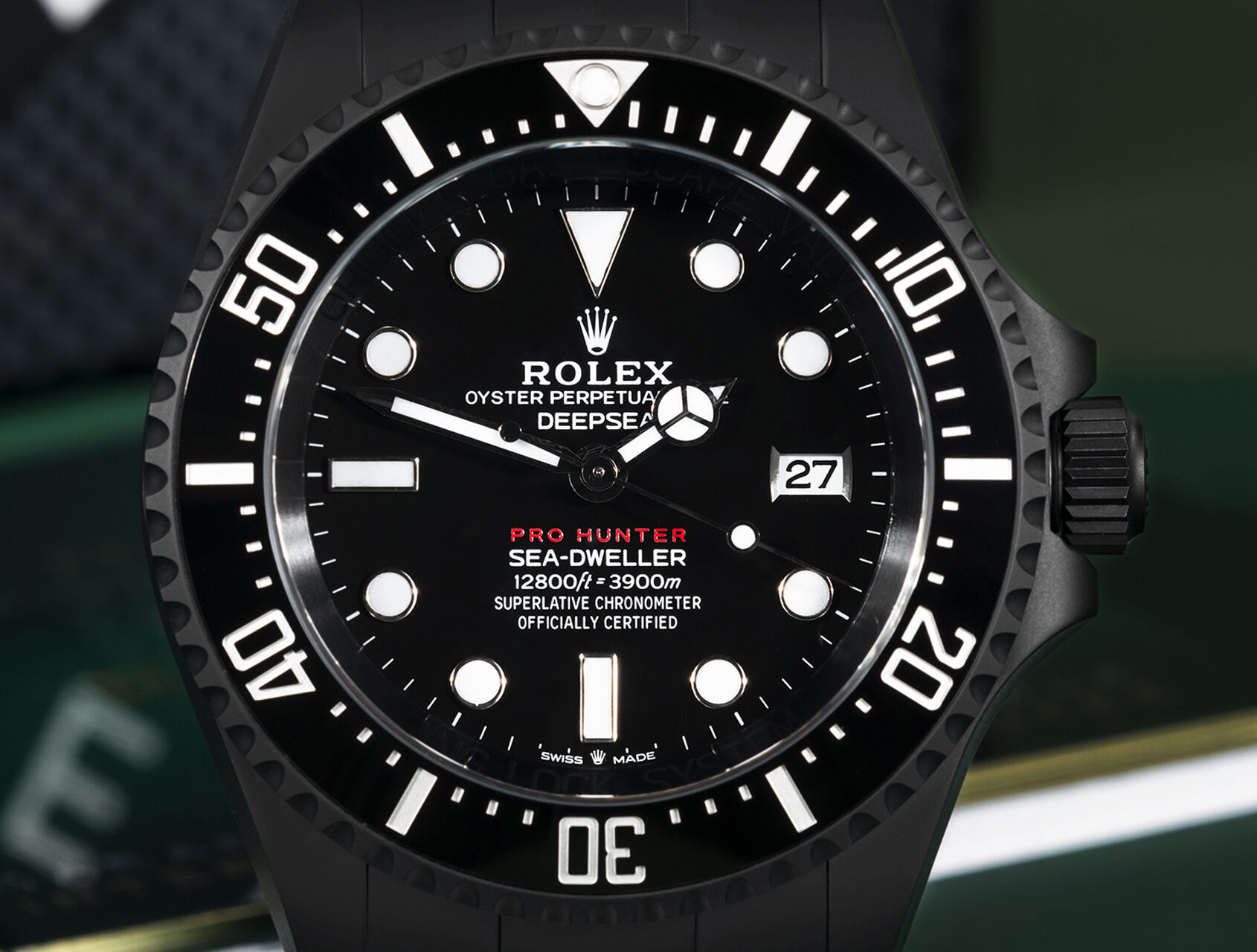 ref 136660 | 136660 - Limited Edition | Pro Hunter Deepsea