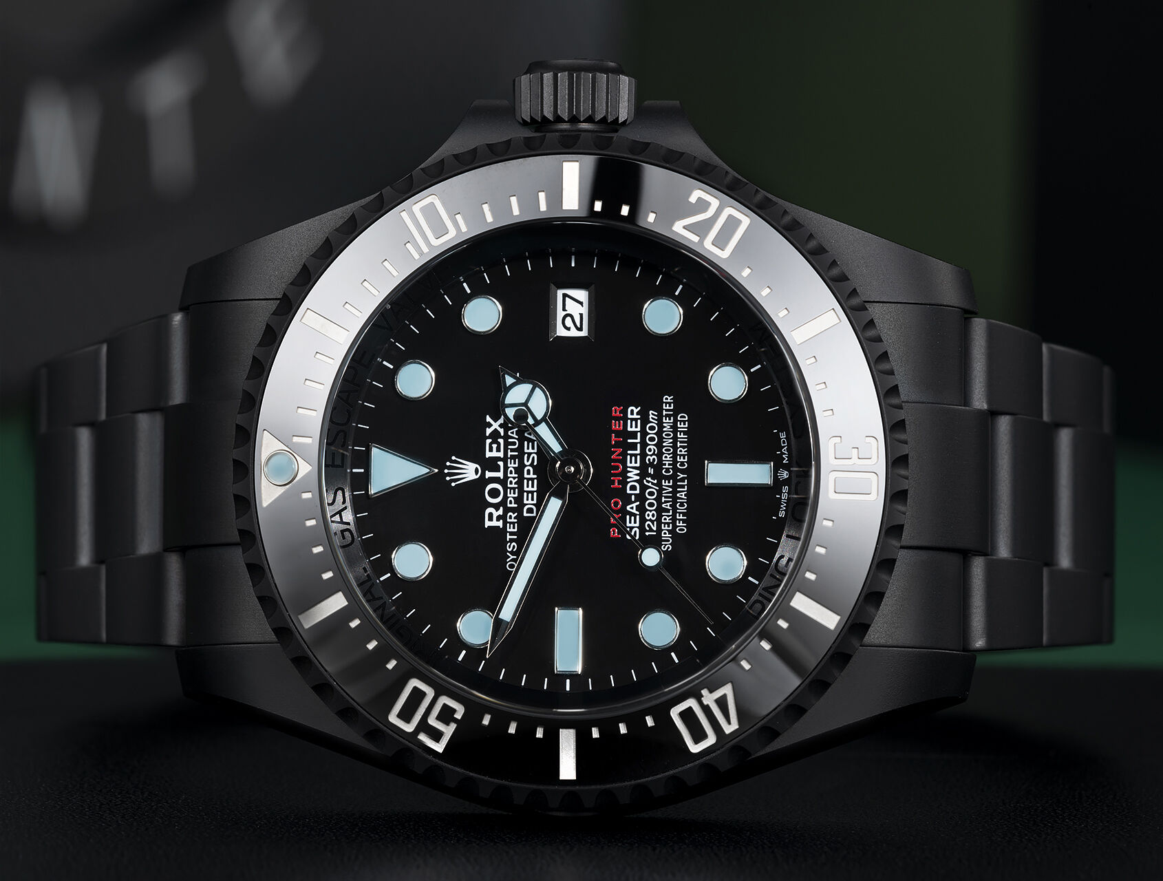 ref 136660 | 136660 - Limited Edition | Pro Hunter Deepsea