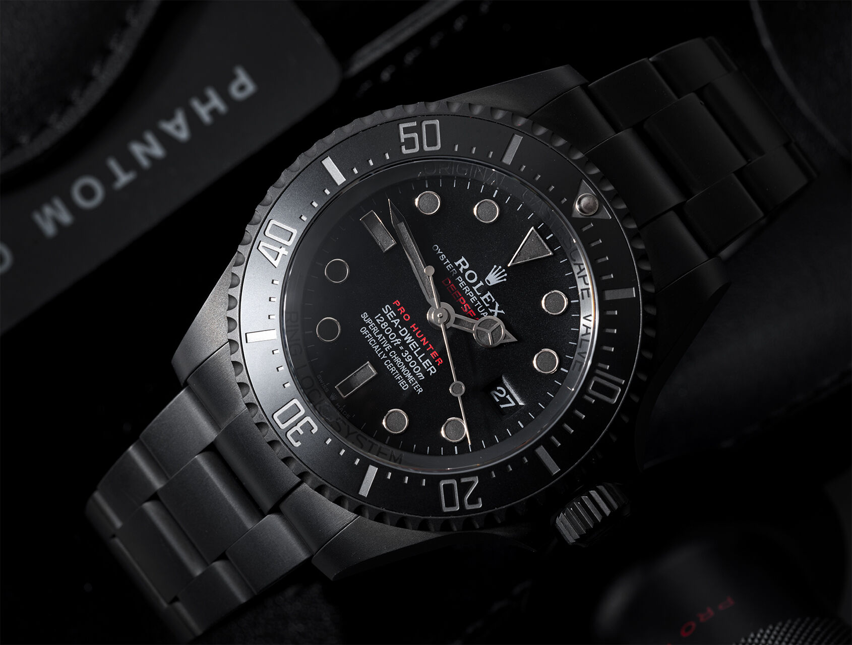 ref 136660 | Deepsea | Pro Hunter Deepsea