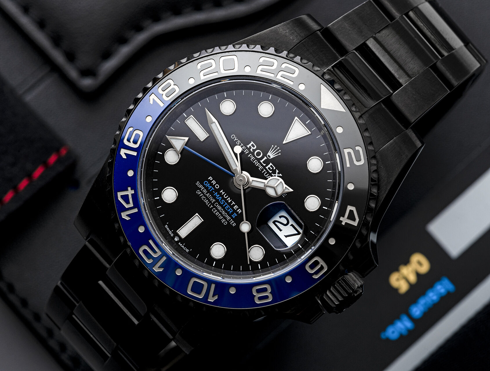 ref 126710BLNR | GMT-Master II | Pro Hunter GMT-Master II