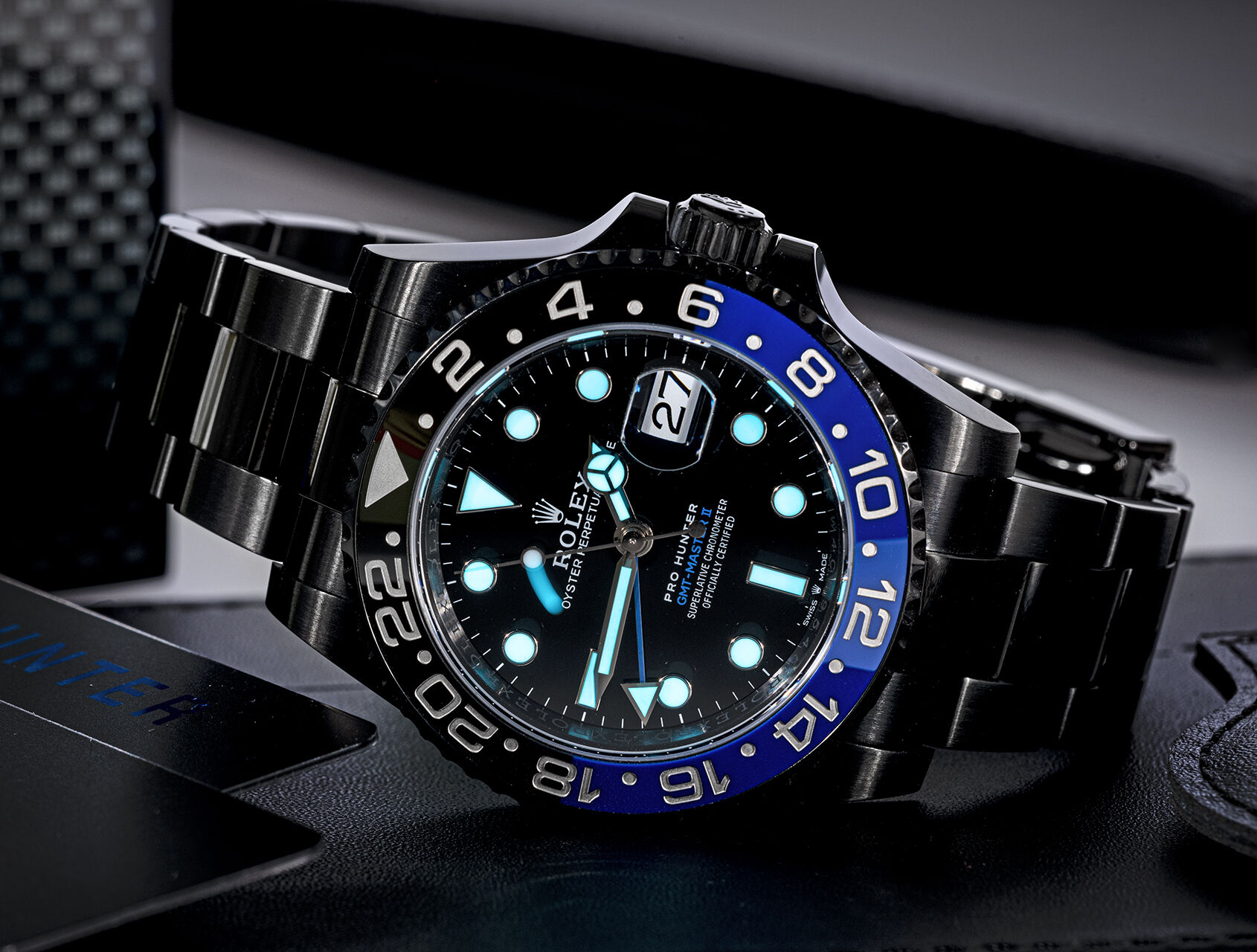 ref 126710BLNR | GMT-Master II | Pro Hunter GMT-Master II