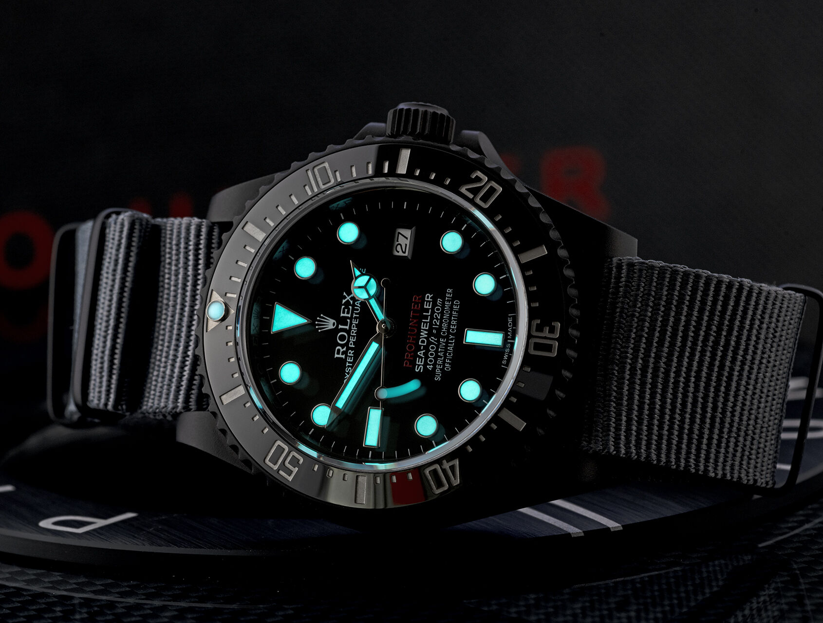 ref 116600 | 116600 - Limited Edition | Pro Hunter Sea-Dweller 4000