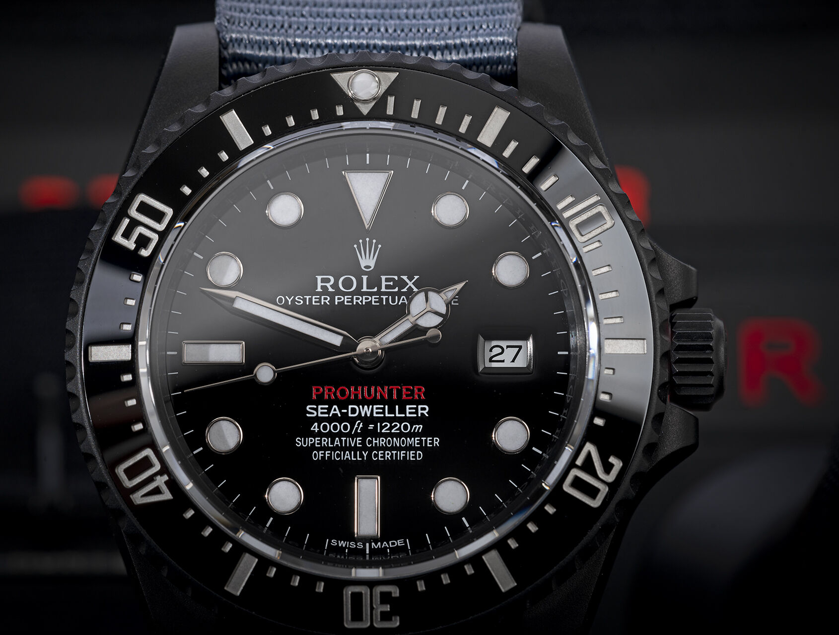 ref 116600 | 116600 - Limited Edition | Pro Hunter Sea-Dweller 4000