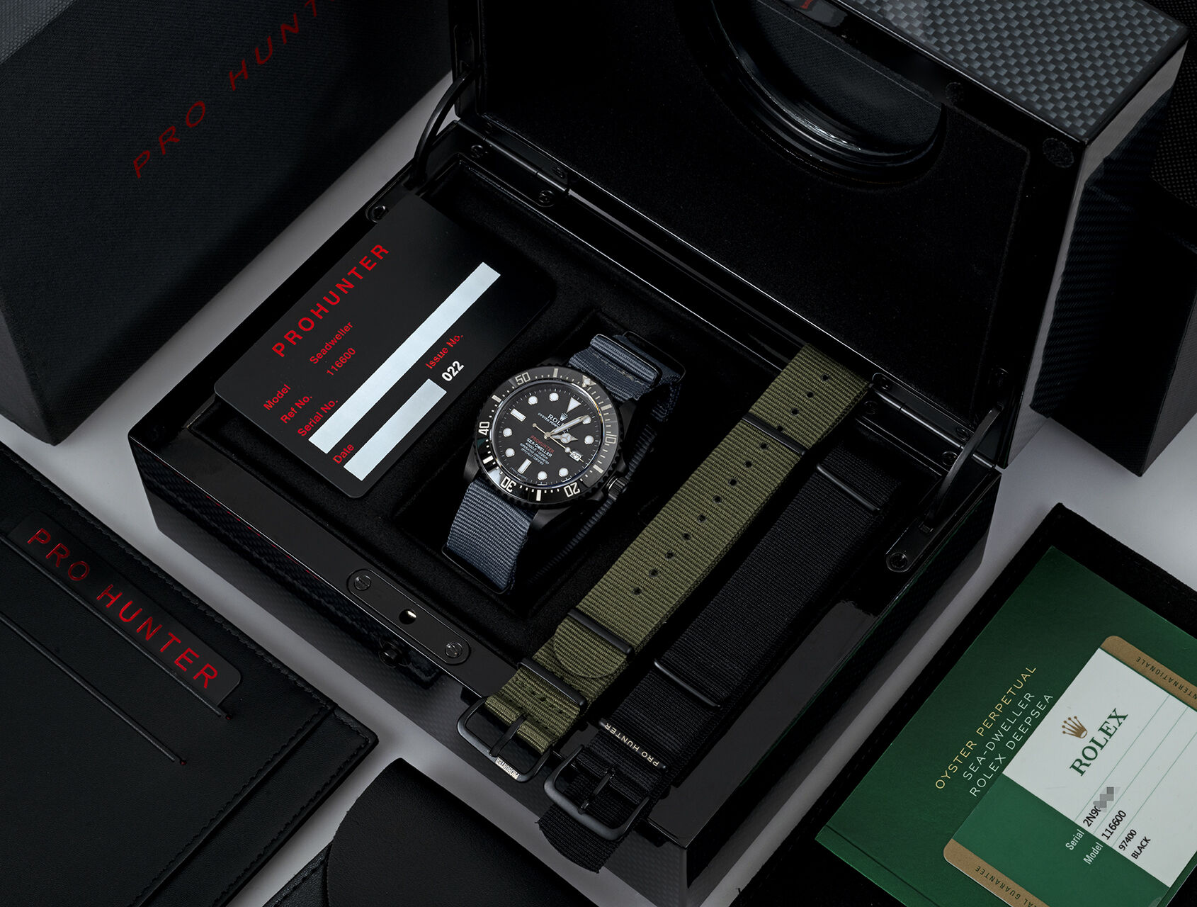 ref 116600 | 116600 - Limited Edition | Pro Hunter Sea-Dweller 4000