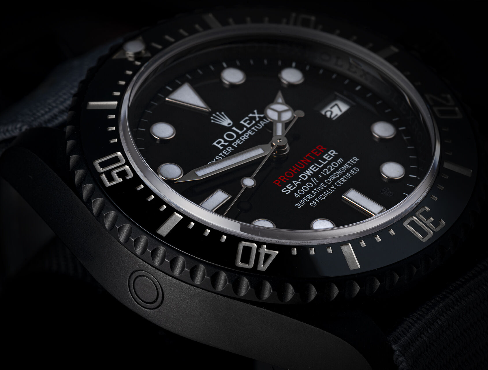 ref 116600 | 116600 - Limited Edition | Pro Hunter Sea-Dweller 4000