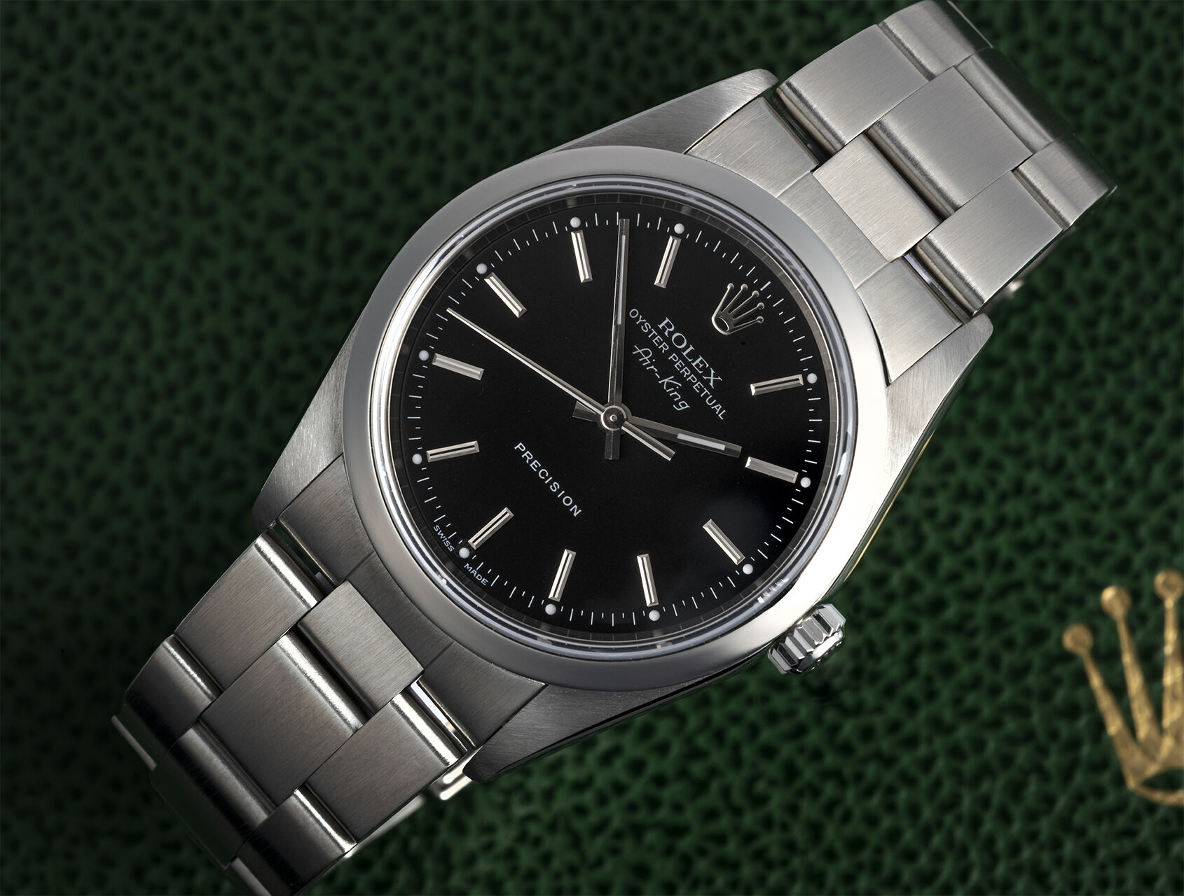 ref 14000M | 14000M - Box & Papers | Rolex Air-King