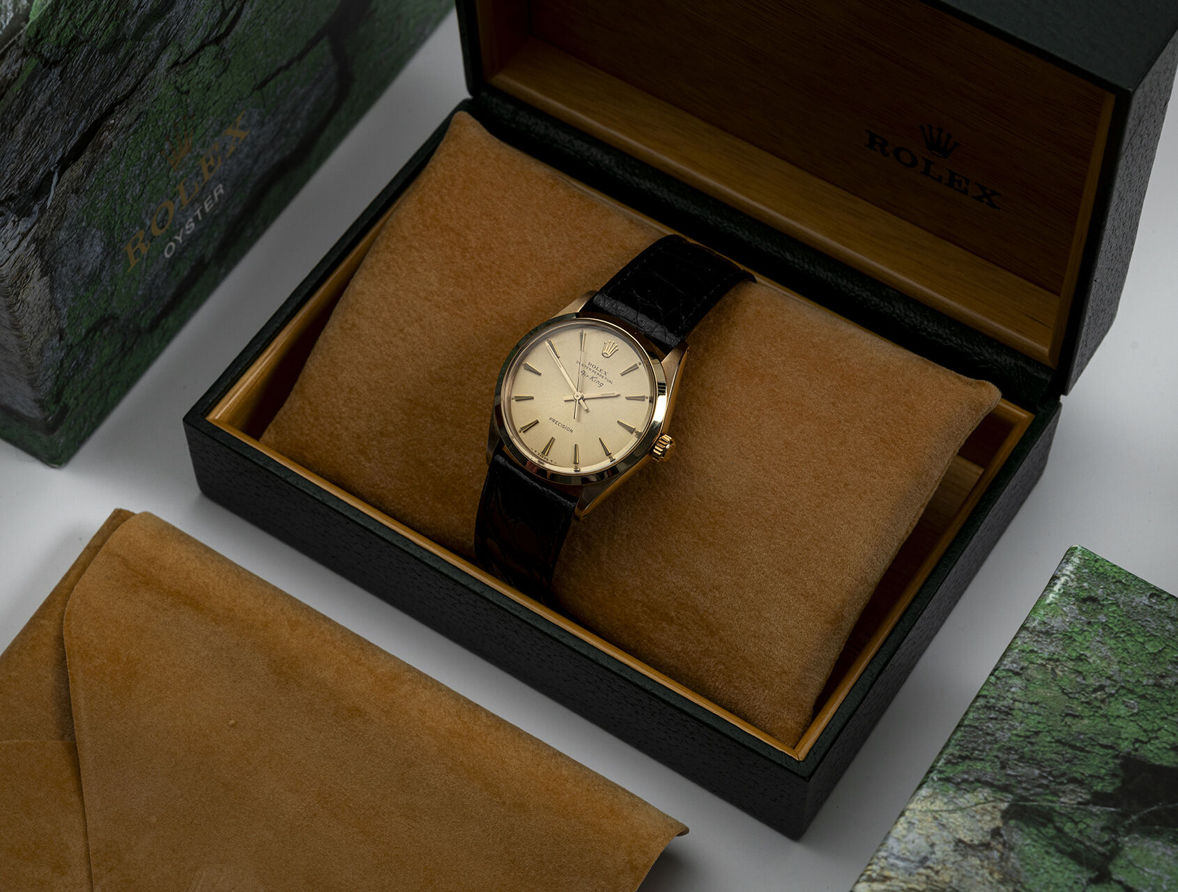 ref 5500 | 5500 - Yellow Gold | Rolex Air-King