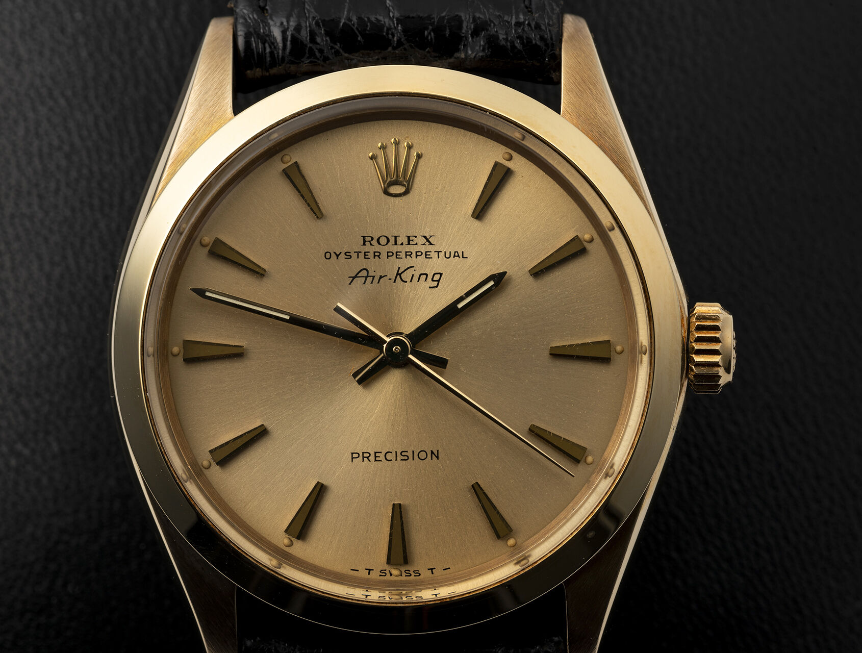 ref 5500 | 5500 - Yellow Gold | Rolex Air-King