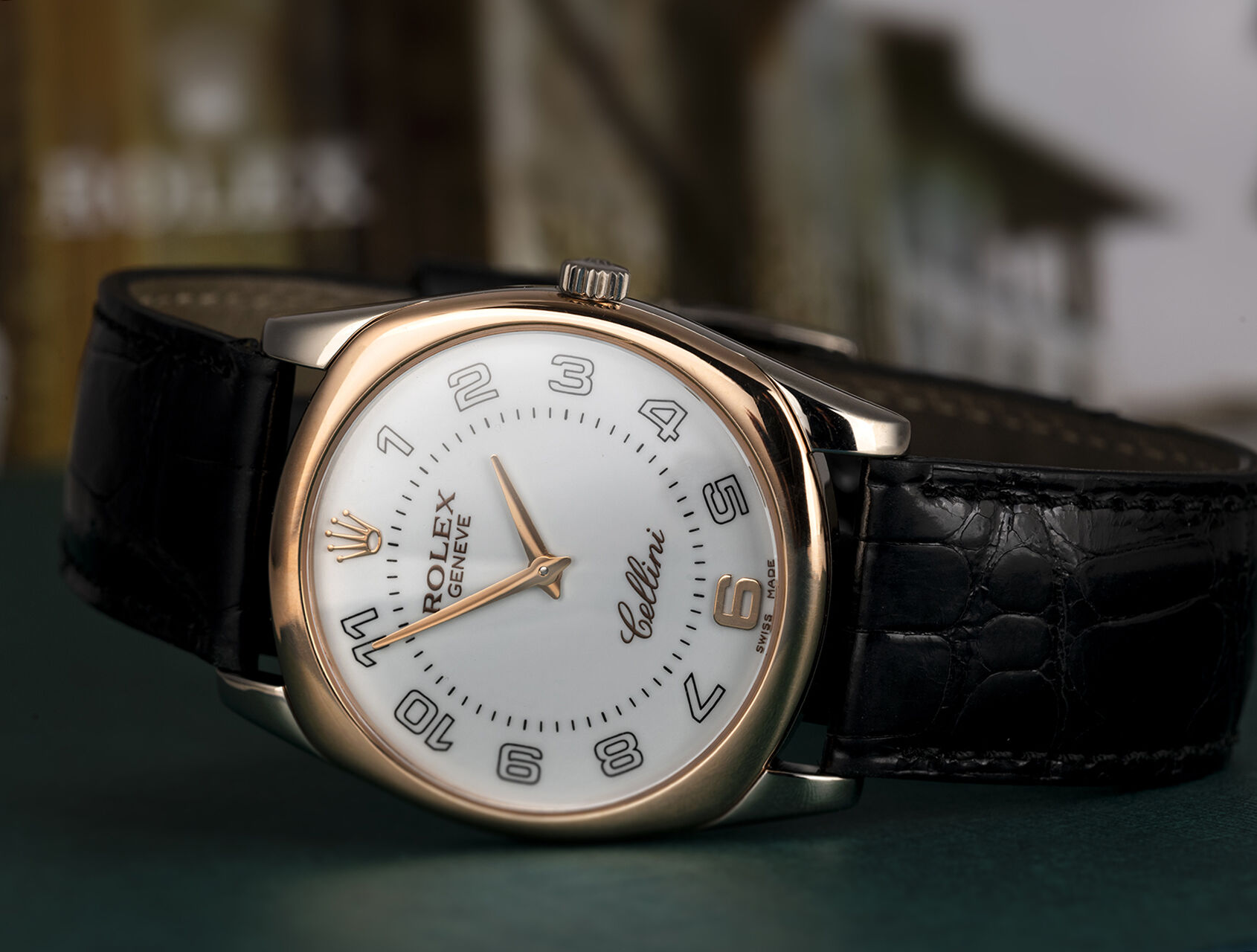 ref 4233/9 | Danaos 34mm - 'Everose & White Gold' | Rolex Cellini