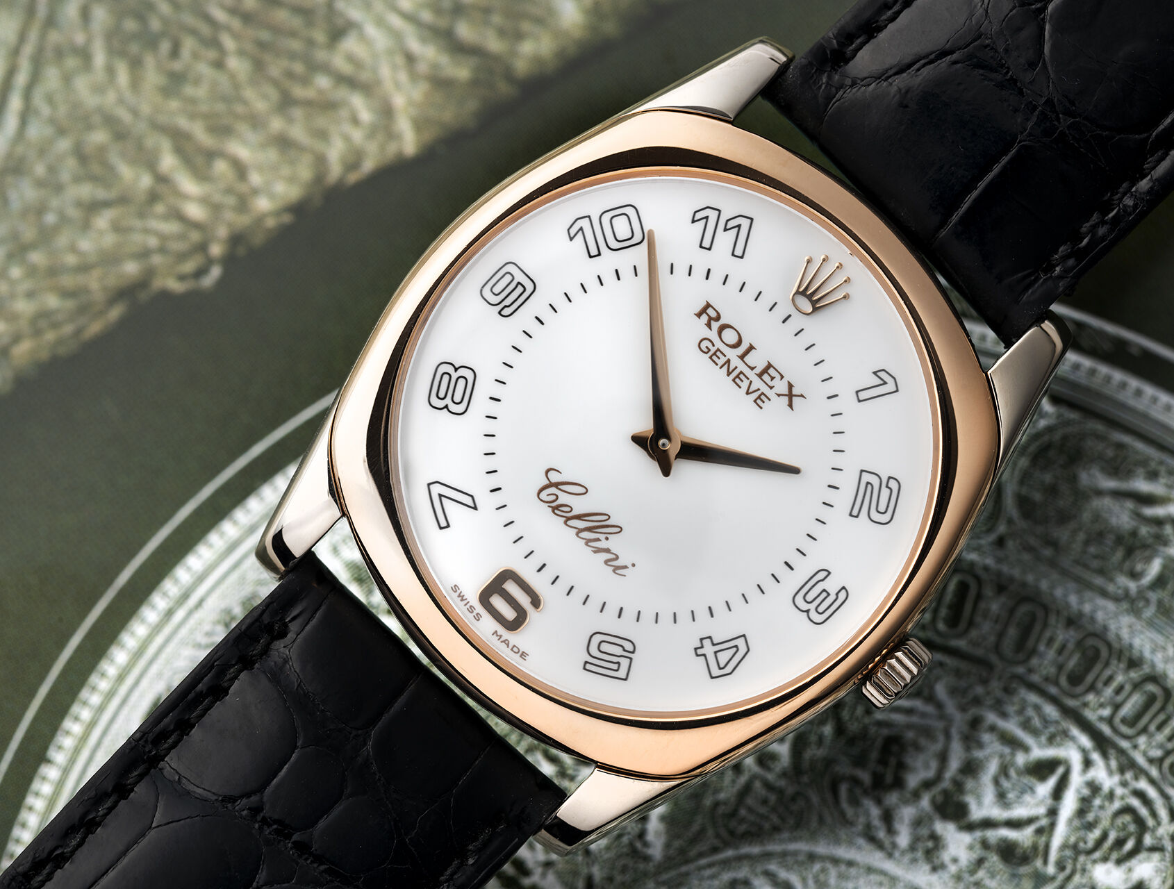 ref 4233/9 | Danaos 34mm - 'Everose & White Gold' | Rolex Cellini