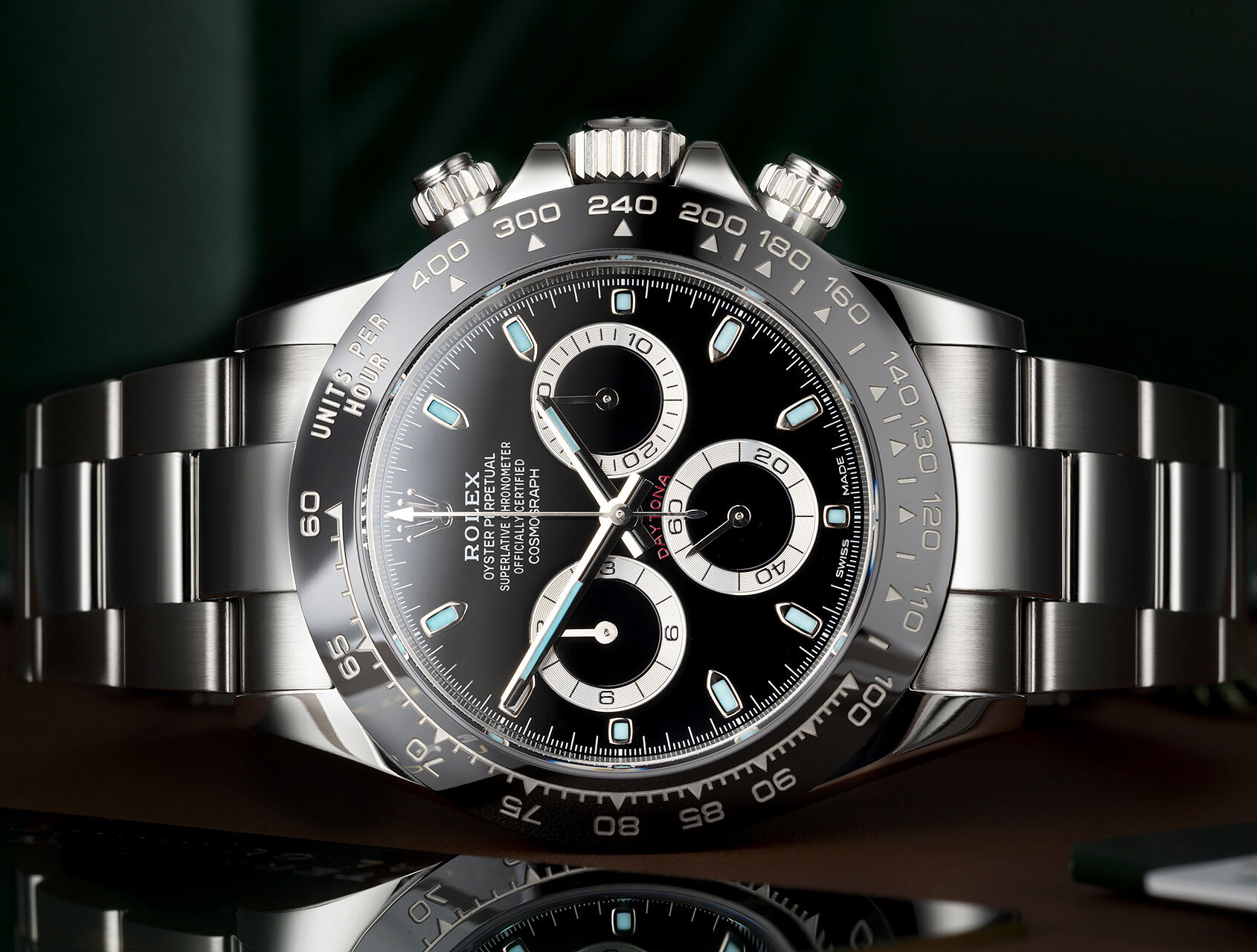 ref 116500LN | 116500LN - Box & Certificate | Rolex Cosmograph Daytona