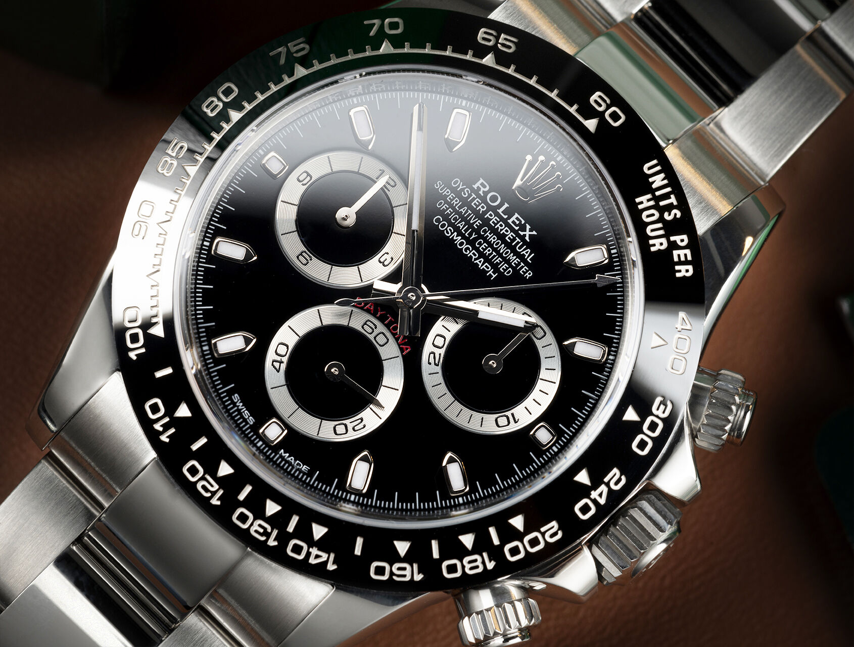 ref 116500LN | 116500LN - Box & Certificate | Rolex Cosmograph Daytona