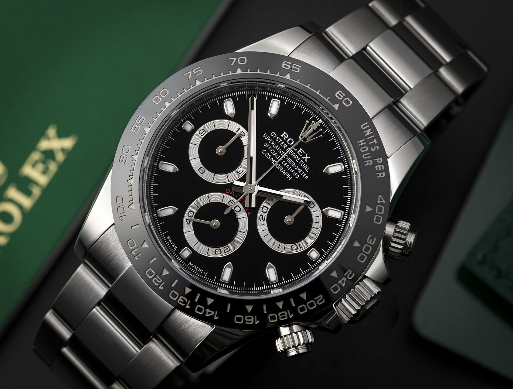 ref 116500LN | 116500LN - Box & Papers | Rolex Cosmograph Daytona